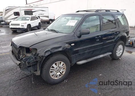 2006 Mercury Mariner Convenience z USA, uszkodzony, nr VIN 4M2YU56Z96KJ10126